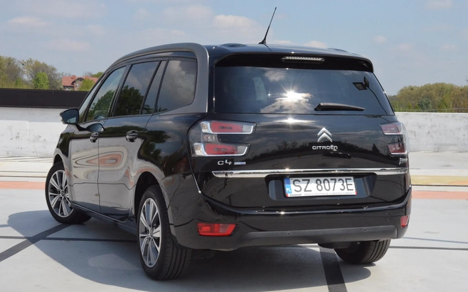 Citroen C4 Grand Picasso cena 46900 przebieg: 135000, rok produkcji 2015 z Zabrze małe 781